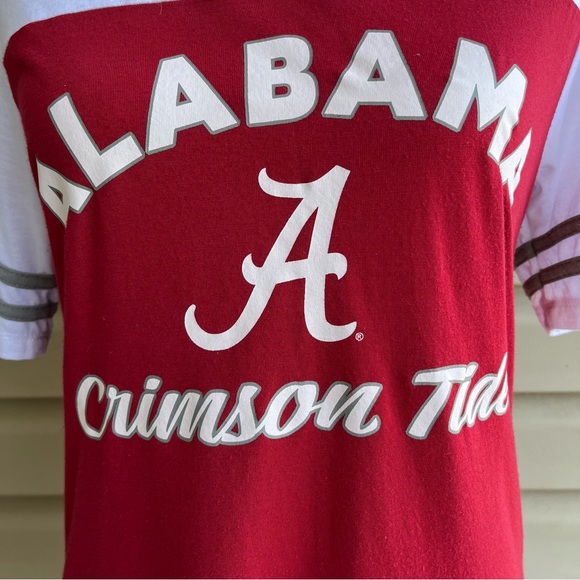 •Colosseum• Alabama Crimson Tide Womens Tee - Size Medium - Picture 4 of 7